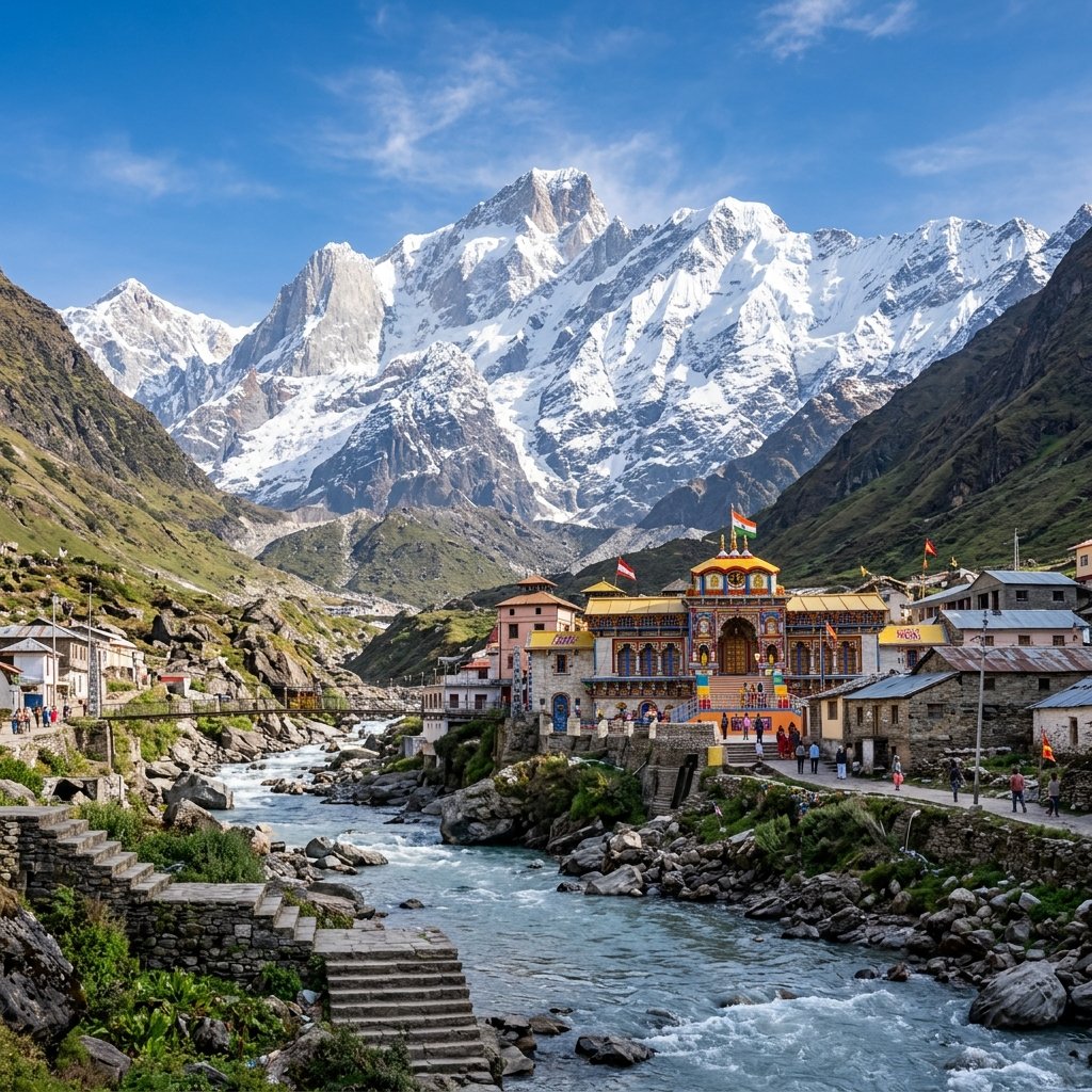 Char Dham Yatra Shrines